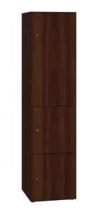 DOMINIT 431 úložná skříň 3-boxová, 1817x450x400 mm, ořech královský